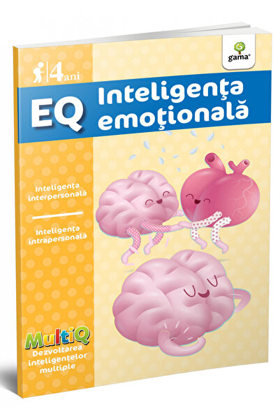 Editura Gama EQ 4 ani, - Editura Gama