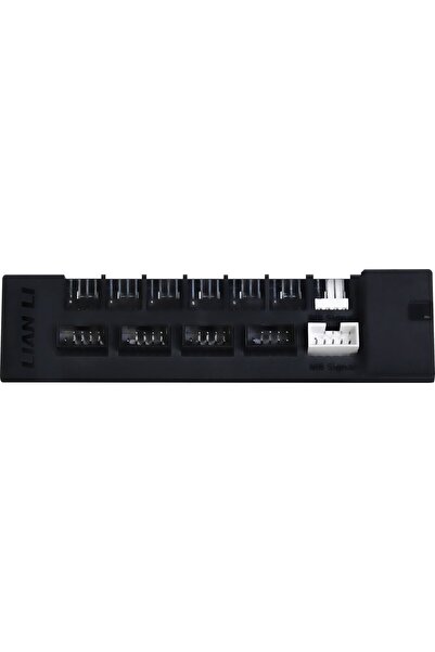 Lian Li Hub de margine, 4x USB, 6x PWM - negru