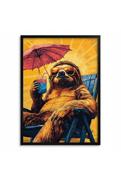 DecoWalls Poster In Rama, Decowalls, Imagine Amuzanta, 50x70 cm, Hartie Fotog...
