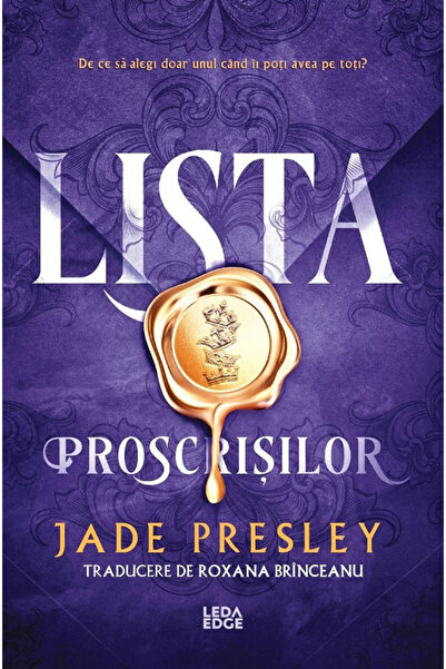 Editura Corint The Proscribed List, Jade Presley - Corint Publishing House
