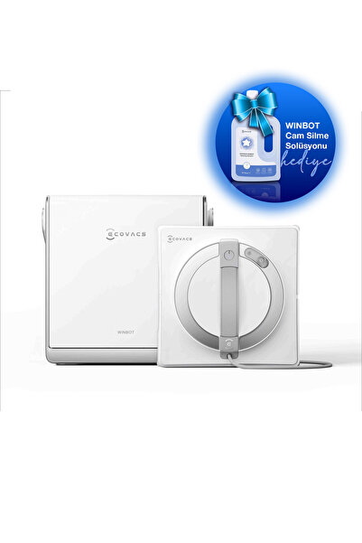 Ecovacs Winbot W2 Pro Omni Cam Silme Robotu ve Cam silme solisyonu