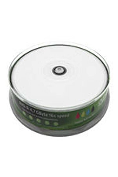 MediaRange DVD-R MR407 4.7GB | 120min 16x viteză (Cake 25) cu jet de cerneală...