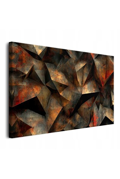 DecoWalls Imagine 3D Cu Suporturi De Prindere, DecoWalls, Mozaic Geometric, 1...