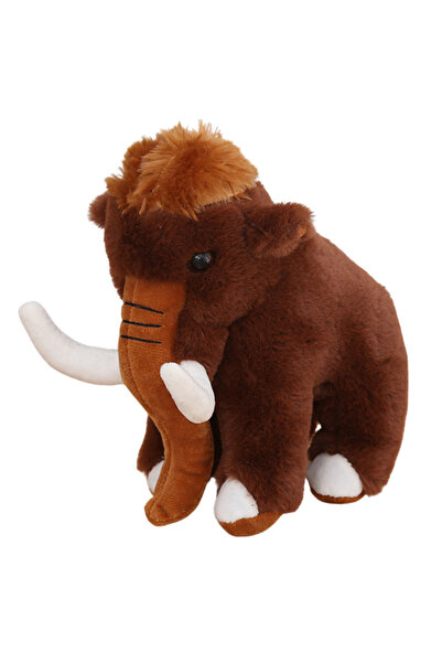 LeanToys Mascotă de pluș, jucărie moale, Mamut Maro 20cm