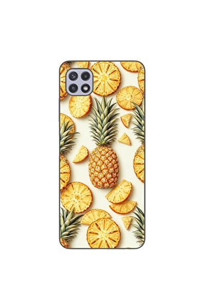 OEM Калъф, съвместим със Samsung Galaxy A22 5G, силиконов гел TPU, с шарка на...