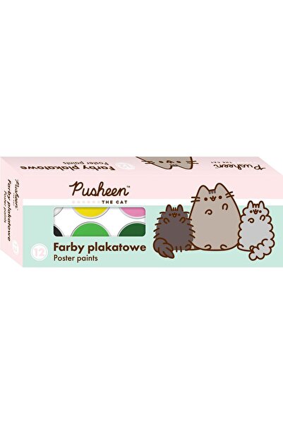 St.Majewski Vopsele poster 12 culori 20 ml PUSHEEN