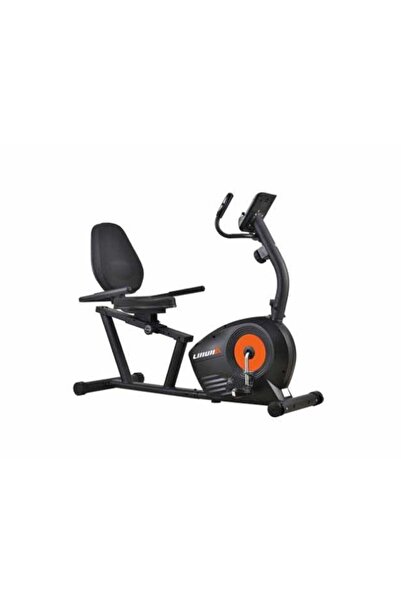 lijiujia Recumbent Bike Magnetic Seated Exercise Bike with Footrest