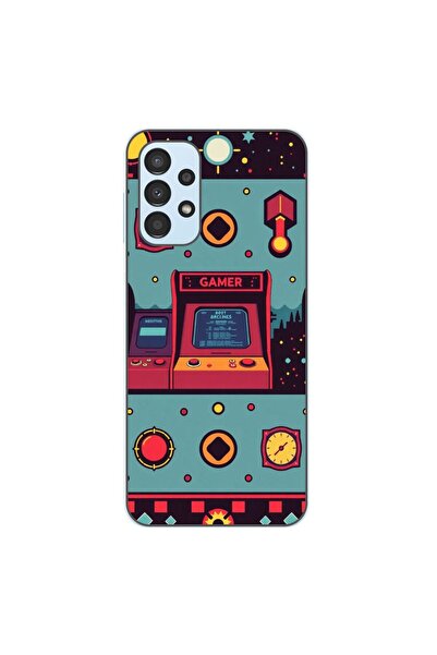 OEM Husa compatibila cu Samsung Galaxy A33 5G Silicon Gel Tpu Model Gamer Arc...