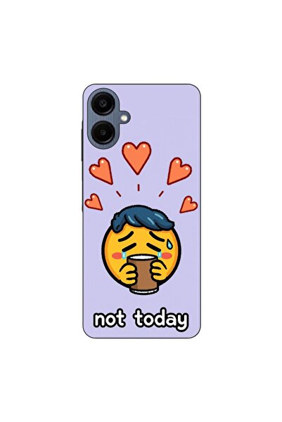 OEM Θήκη συμβατή με Samsung Galaxy A06 Σιλικόνης Gel TPU Μοντέλο Not Today