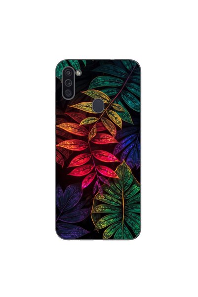 OEM Θήκη συμβατή με Samsung Galaxy A11, από σιλικόνη gel TPU, με μίνιμαλ σχέδ...