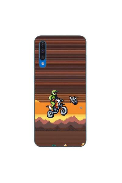 OEM Калъф, съвместим със Samsung Galaxy A30S, A50, от силиконов гел TPU, с де...