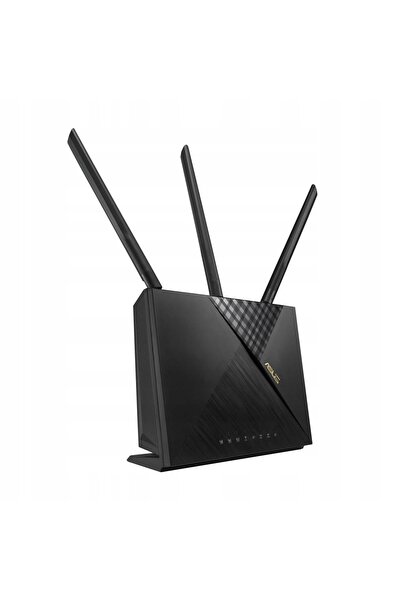 Kraft&dele Router cu cartelă SIM 4G LTE ASUS 4G-AX56 AX1800 802.11ax 2.4/5 Gh...