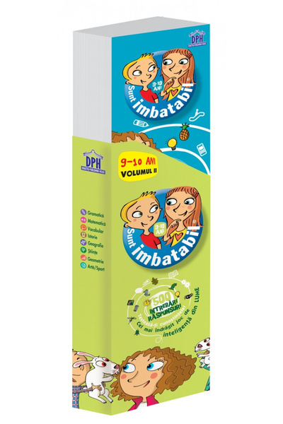 Editura DPH Sunt Infrastabil - Întrebări și Răspunsuri - 9-10 Ani - Volumul 2...