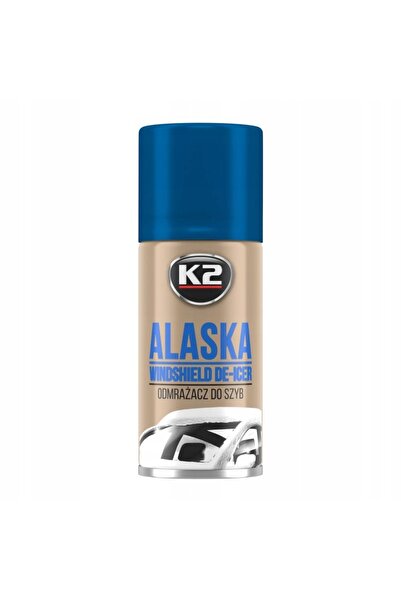 K2 Solutie dezghetare geamuri auto, K2, 150 ml