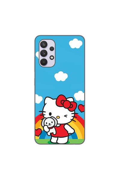 OEM Case compatible with Samsung Galaxy A32 5G Silicone Gel Tpu Pattern Hello...