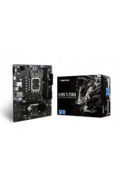Kraft&dele Placă de bază Biostar H610MHP micro ATX Intel socket 1700 2x DDR4