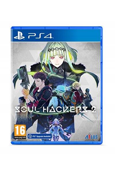 Kraft&dele Gra Soul Hackers 2 Gra pentru PS4 (Compatibil cu PS5)