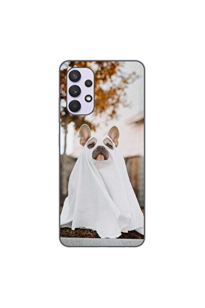 OEM Husa compatibila cu Samsung Galaxy A32 4G Silicon Gel Tpu Model Halloween...