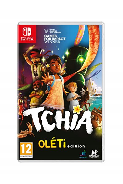 Kraft&dele Joc pentru Nintendo Switch - Tchia Oleti Edition - Aventuroasă 12+