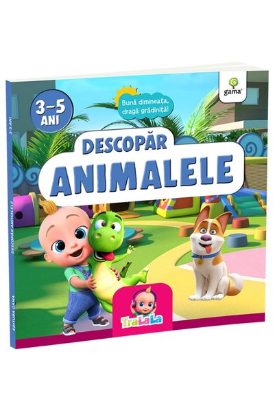 Editura Gama Descoperă Animalele, - Editura Gama