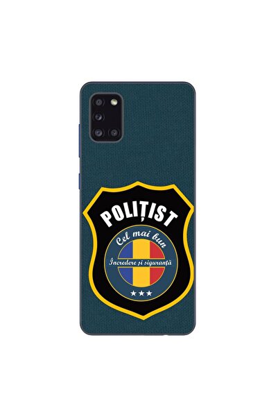 OEM Θήκη συμβατή με Samsung Galaxy A31 από σιλικόνη gel TPU, μοντέλο Αστυνομικός
