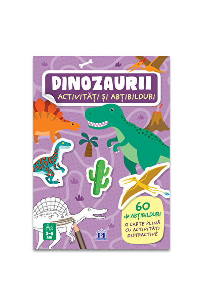 Editura DPH Dinozauri - Pagini de colorat și Activități, Irena Trevisan - Edi...