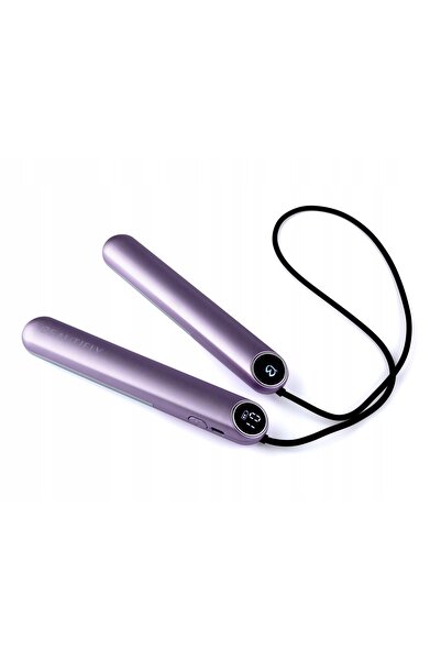 Beautifly Aparat de masaj portabil Fitness PowerFit EMS Reîncărcabil Violet