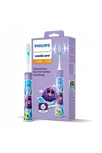 Philips Saeco Periuță de dinți sonică pentru copii Philips Sonicare for kids ...