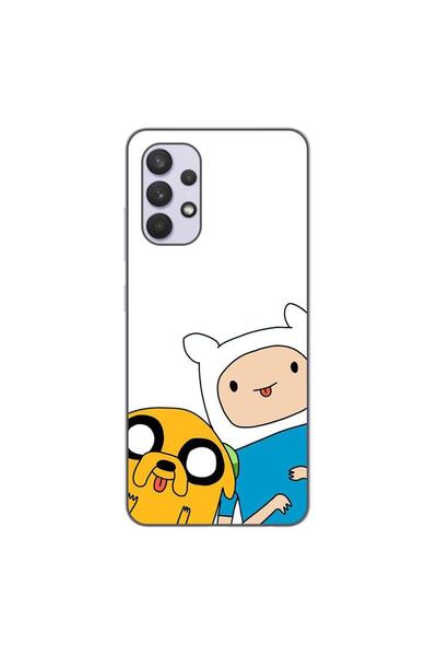 OEM Θήκη συμβατή με Samsung Galaxy A32 5G Σιλικόνης Gel TPU Μοντέλο Φιν και Τ...