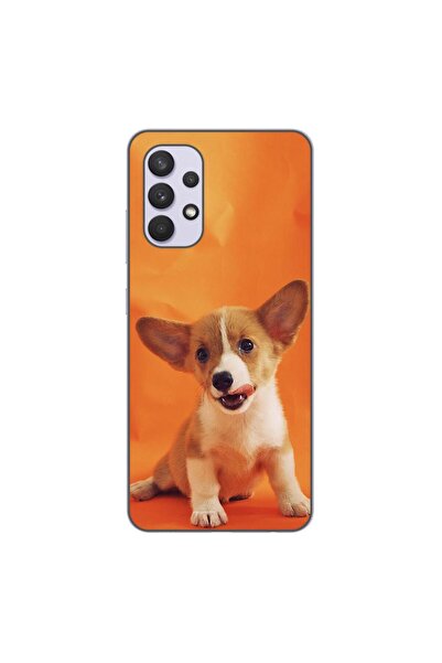 OEM Husa compatibila cu Samsung Galaxy A32 4G Silicon Gel Tpu Model Catelus