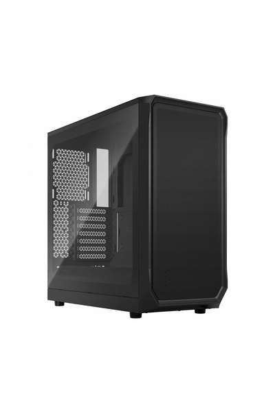 Kraft&dele Carcasă PC Fractal Design Focus 2 TG Clear Tint Midi Tower ATX