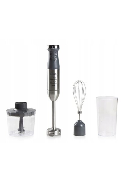 DOMOL Blender de mână Domo DO9226M 600W Tocător/Amestecător cu vârf de sparge...