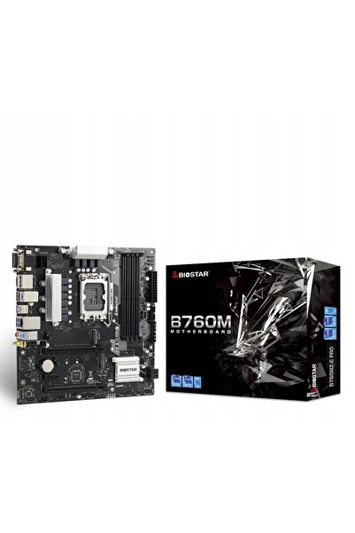 Kraft&dele Placă de bază Biostar B760MZ-E PRO DDR5 micro ATX Intel socket 1700