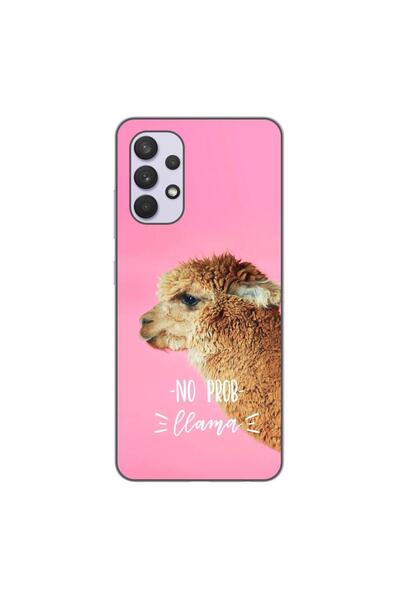 OEM Калъф, съвместим със Samsung Galaxy A32 5G, силиконов гел TPU, с десен  "...