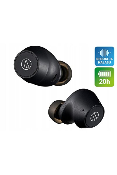 Audio Technica Căști wireless Audio-Technica ATH-CKS30TW+ In-ear Negre