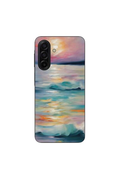 OEM Husa compatibila cu Samsung Galaxy A17 Silicon Gel Tpu Model Watercolor S...