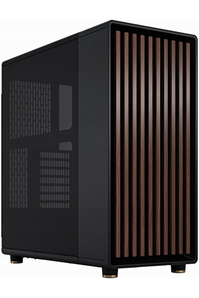 Kraft&dele Carcasă PC Fractal Design North Charcoal Midi Tower ATX Negru