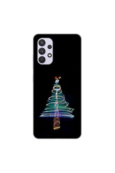 OEM Husa compatibila cu Samsung Galaxy A32 5G Silicon Gel Tpu Model Craciun B...