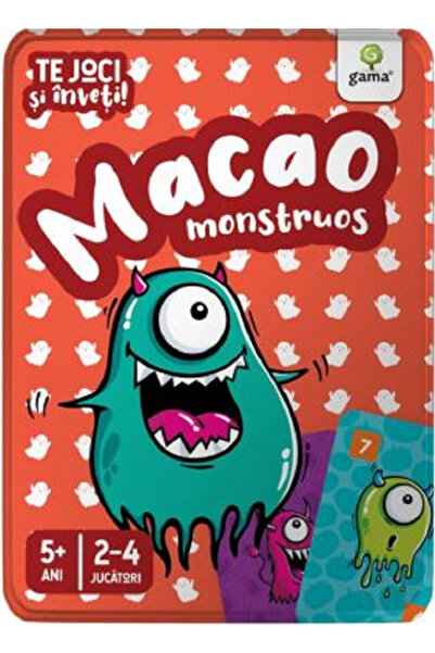 Tiki-Tan Monștrii din Macao - Joacă-te și învață, - Editura