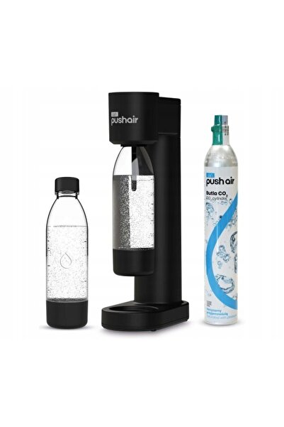 DAFII Saturator Dafi PushAir SATCZ2B + 2 butelii + Cartuș cu gaz CO2