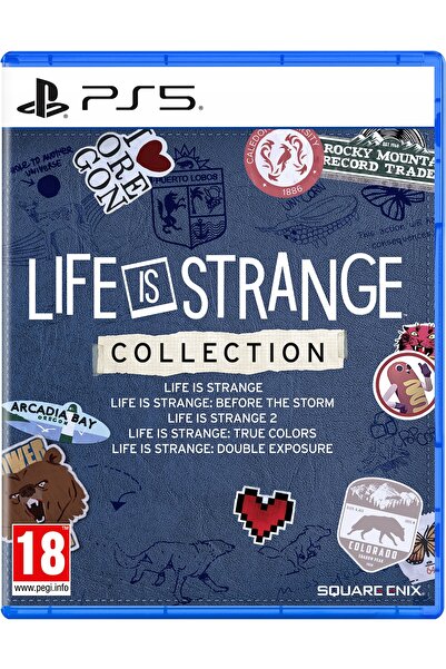 Kraft&dele Joc pentru PS5 - Life Is Strange Collection - Joc de aventură 16+