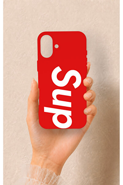Vip Case iPhone 16 Plus Uyumlu Sup Desenli Silikon Kılıf