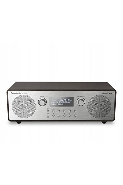 PANASONIC PROFESSIONAL Radio Panasonic RF-D100BTEGT FM DAB+ Bluetooth Argintiu