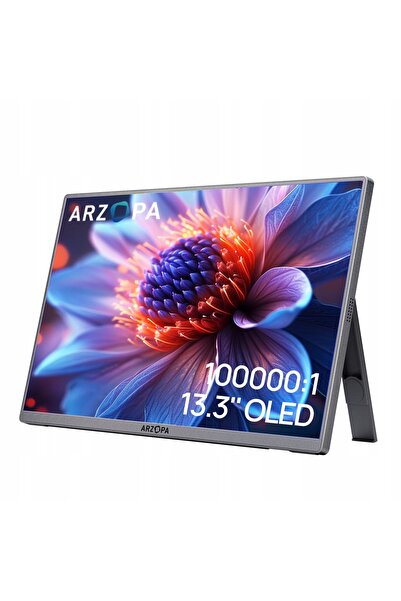 Arzopa Monitor Portabil OLED A3C PRO 13,3 " Full HD IPS 60Hz 1ms