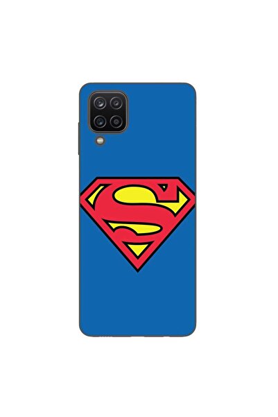 OEM Husa compatibila cu Samsung Galaxy A12 Silicon Gel Tpu Model Superman