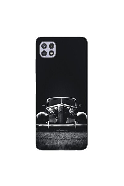 OEM Case compatible with Samsung Galaxy A22 5G Silicon Gel Tpu Model Old Car