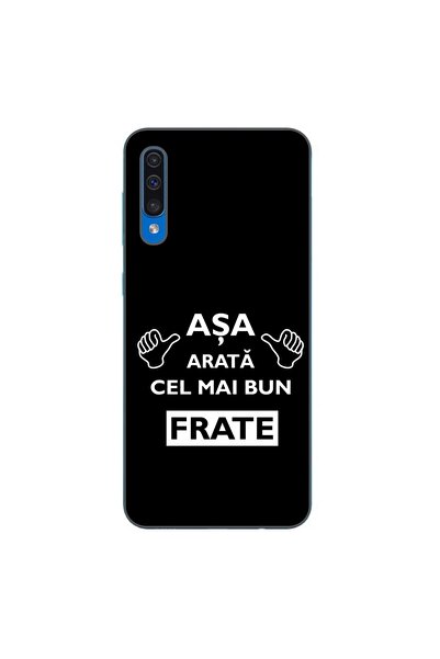 OEM Husa compatibila cu Samsung Galaxy A30S, A50 Silicon Gel Tpu Model Cel Ma...
