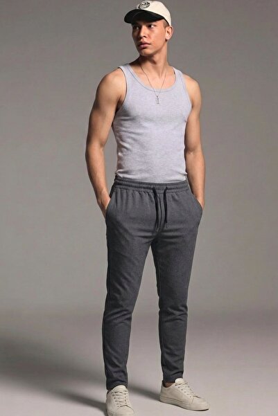 comstar Men's Classic Comfort Smoked Elastic Pants