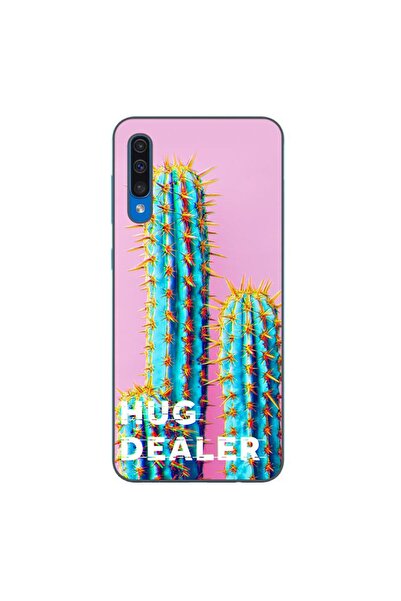 OEM Husa compatibila cu Samsung Galaxy A30S, A50 Silicon Gel Tpu Model Mesaj ...