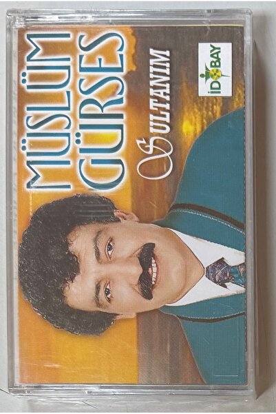 İdobay Müzik Yapım Müslüm Gürses Sultanım Kaset (Zero Gelatin)